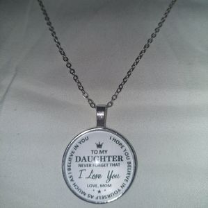 I Love You Necklace For Daughter